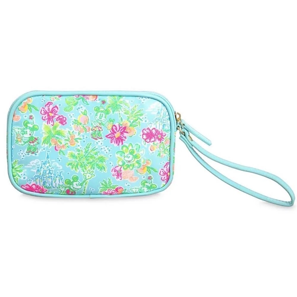 DISNEY x LILLY PULITZER Wristlet Bag Lilly Loves Disney - Picture 2 of 12